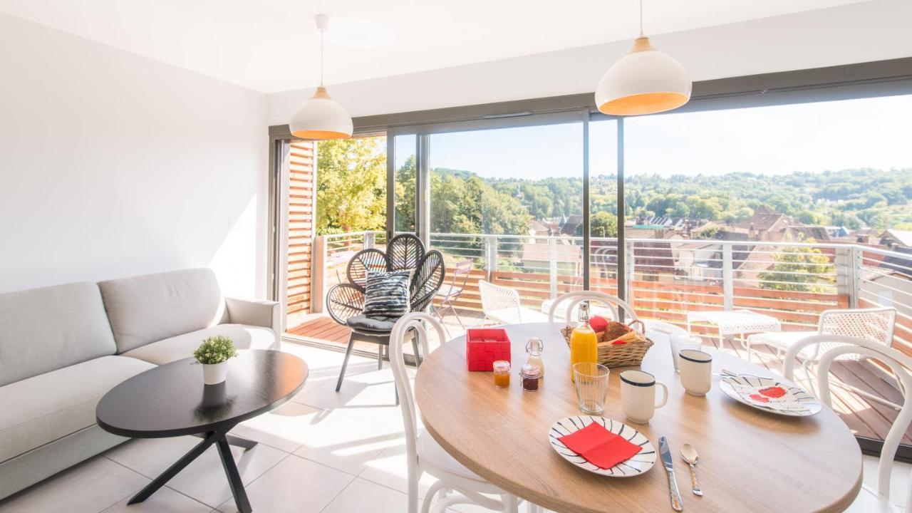 Villa Belle Vue Avec Jacuzzi Privatif Sarlat-la-Canéda Exteriér fotografie