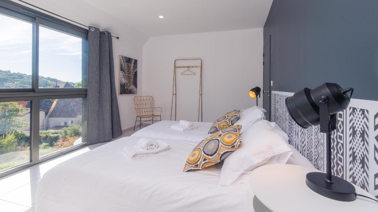 Villa Belle Vue Avec Jacuzzi Privatif Sarlat-la-Canéda Exteriér fotografie