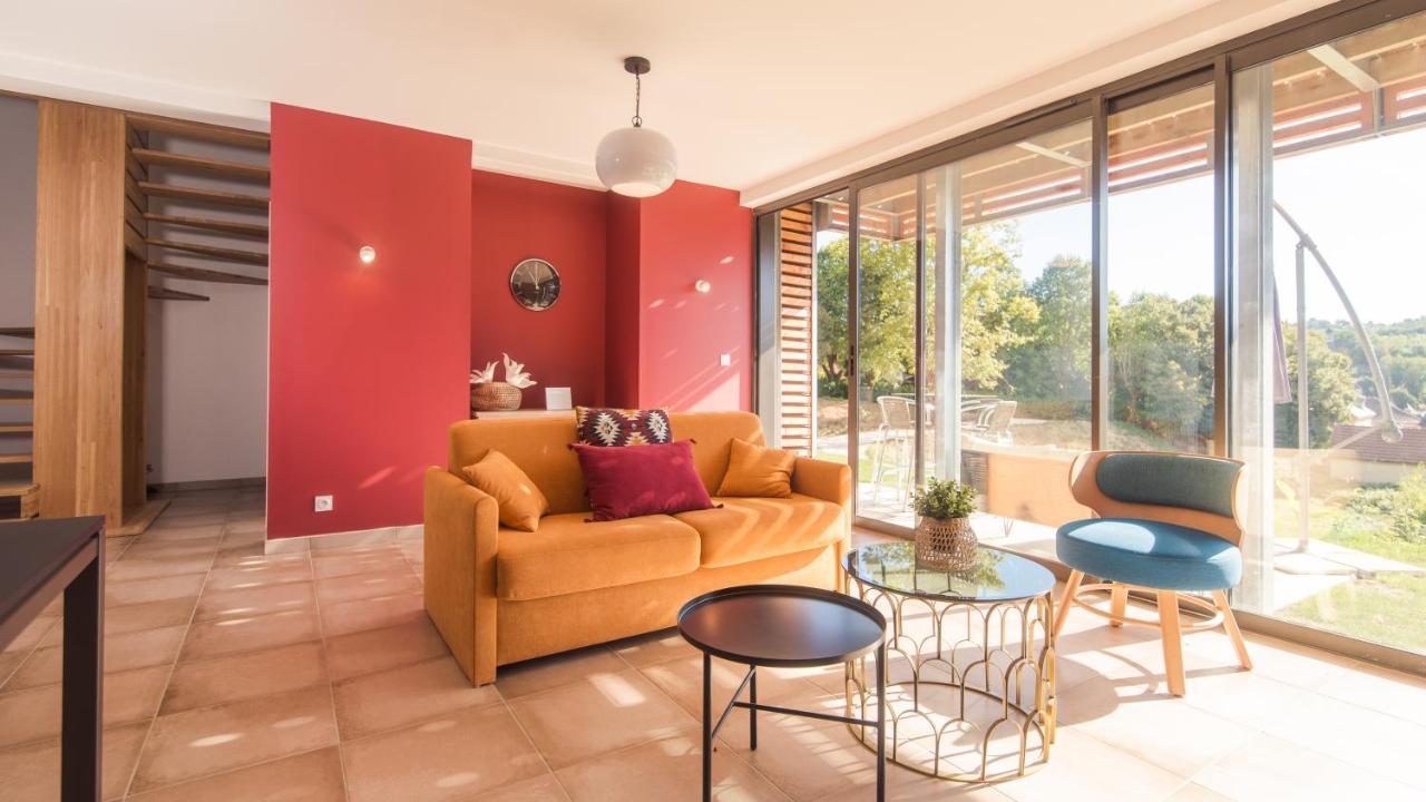 Villa Belle Vue Avec Jacuzzi Privatif Sarlat-la-Canéda Exteriér fotografie