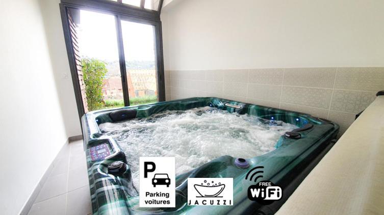 Villa Belle Vue Avec Jacuzzi Privatif Sarlat-la-Canéda Exteriér fotografie